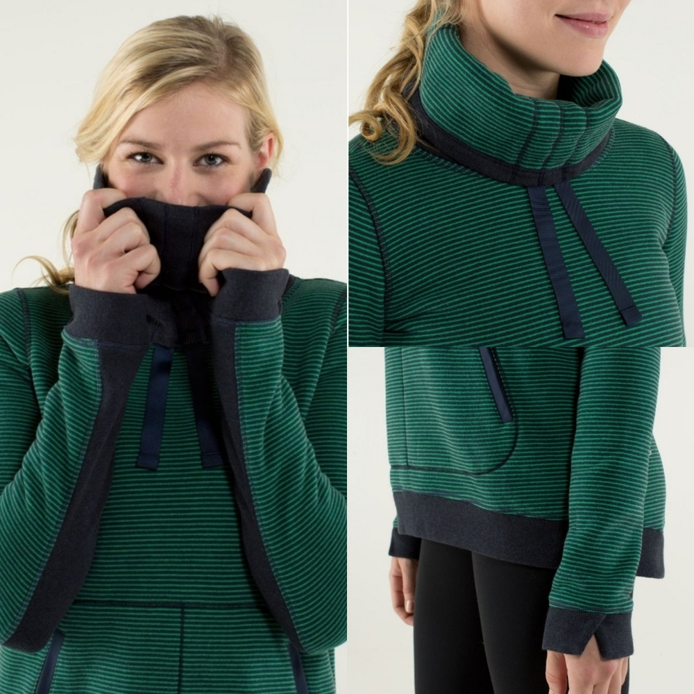 Lululemon Avenue Pullover Size 10